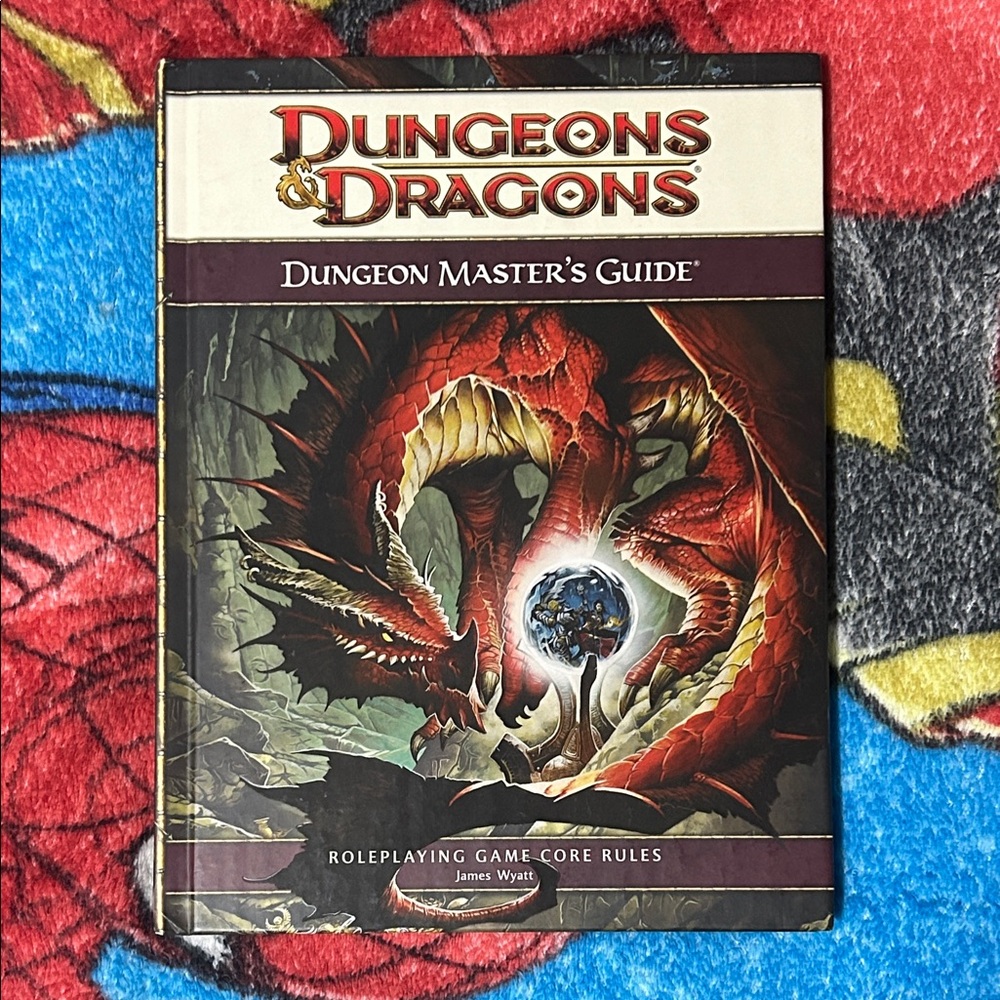 DUNGEONS & DRAGONS Forgotten Realms Dungeon Master's Guide | First Printing 2008